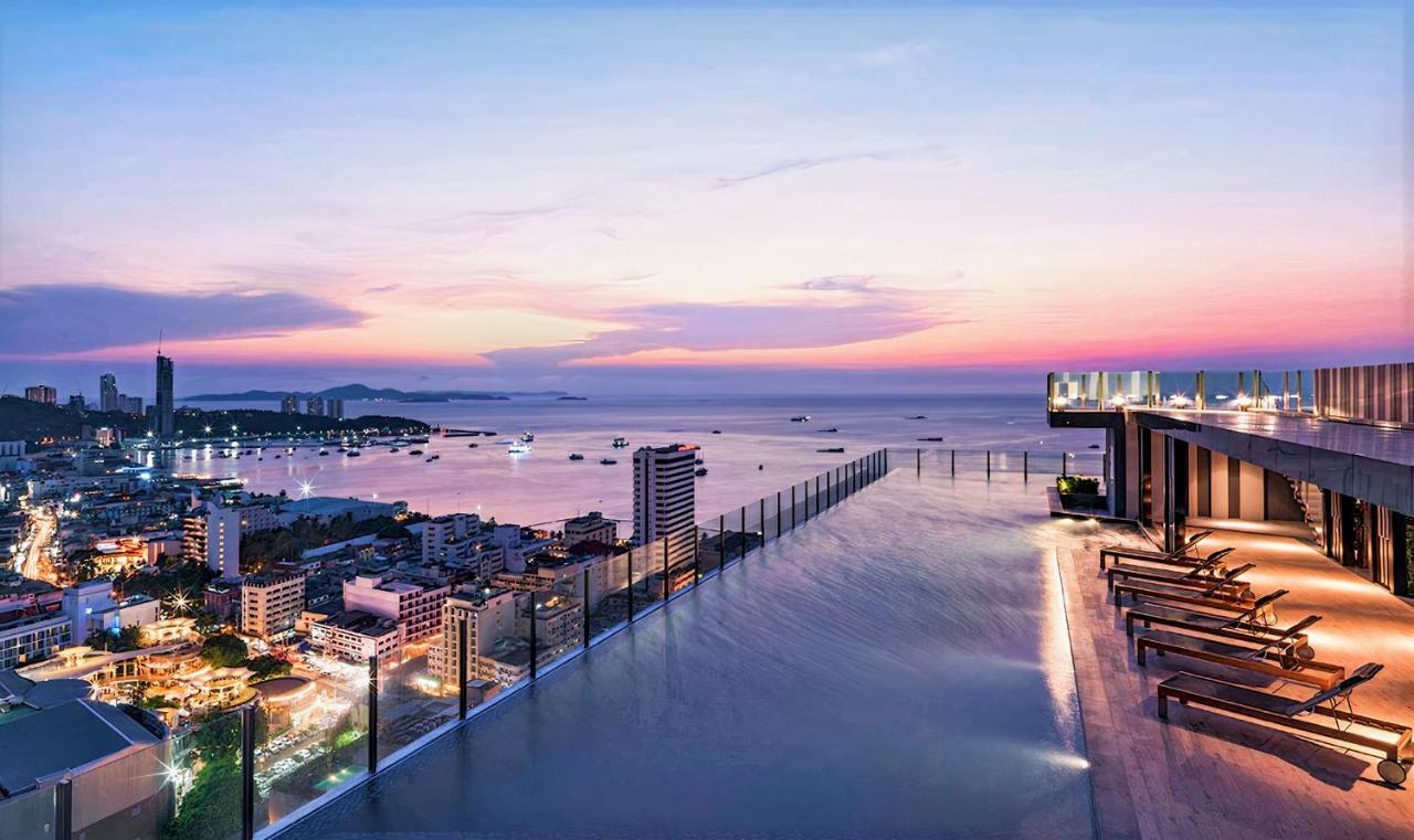 The Base Central Pattaya - A Luxury Condo By Peter 外观 照片