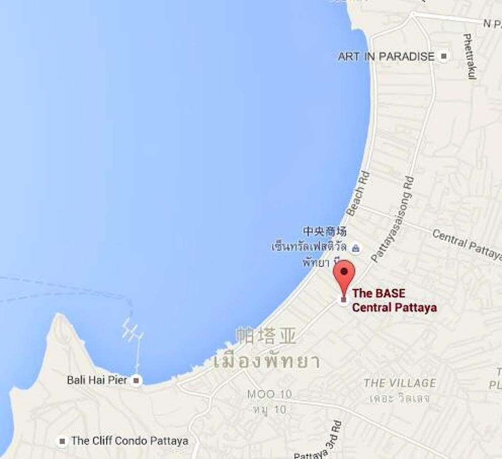 The Base Central Pattaya - A Luxury Condo By Peter 外观 照片