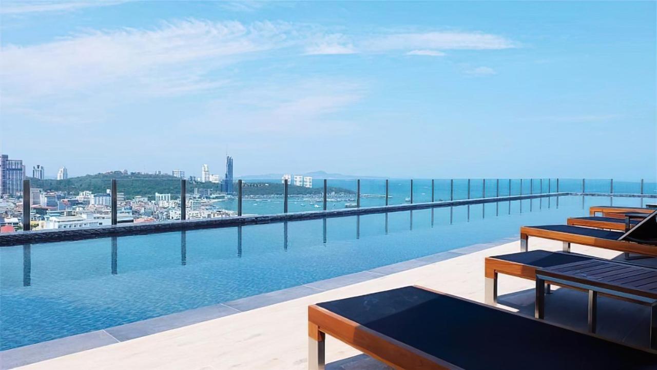 The Base Central Pattaya - A Luxury Condo By Peter 外观 照片