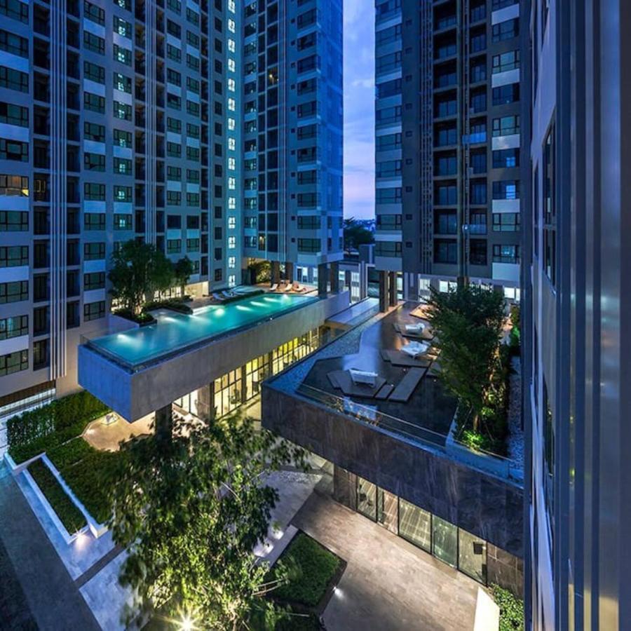 The Base Central Pattaya - A Luxury Condo By Peter 外观 照片